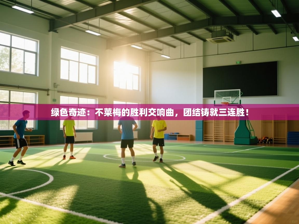 绿色奇迹：不莱梅的胜利交响曲，团结铸就三连胜！  第1张