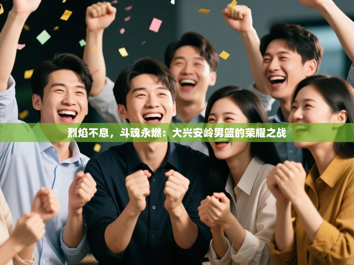 烈焰不息，斗魂永燃：大兴安岭男篮的荣耀之战  第2张