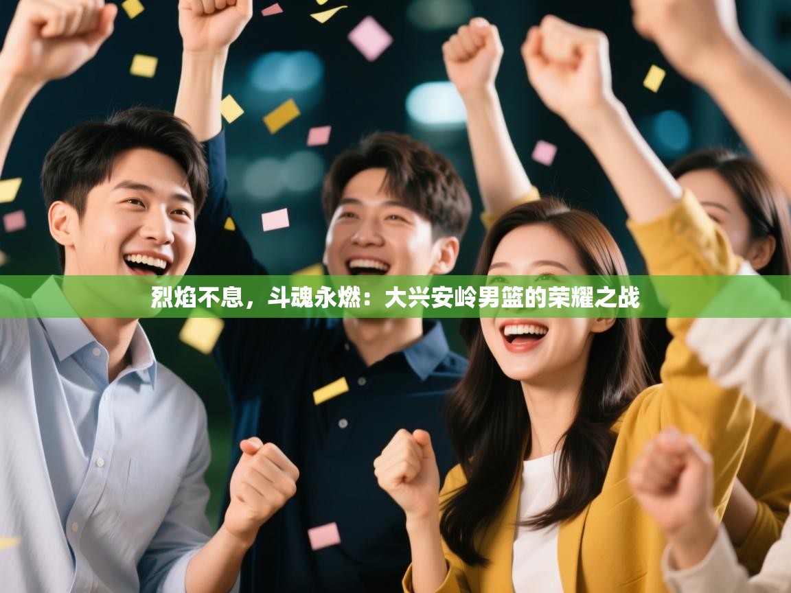 烈焰不息，斗魂永燃：大兴安岭男篮的荣耀之战  第1张