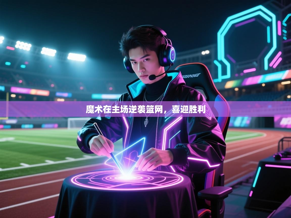 魔术在主场逆袭篮网,喜迎胜利 第1张