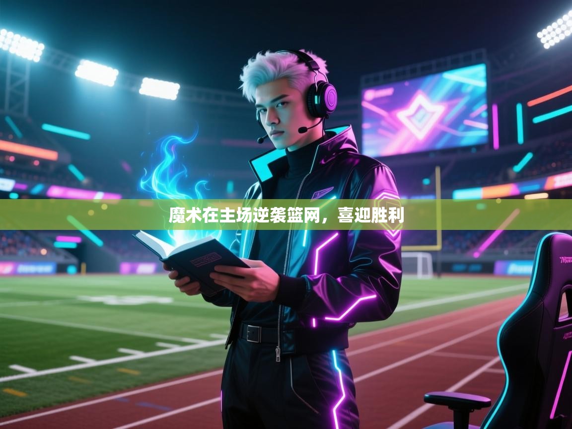 魔术在主场逆袭篮网,喜迎胜利 第2张