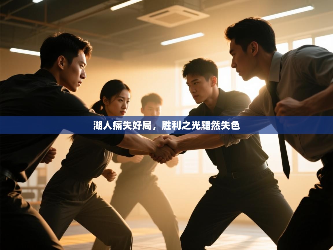 湖人痛失好局，胜利之光黯然失色  第1张