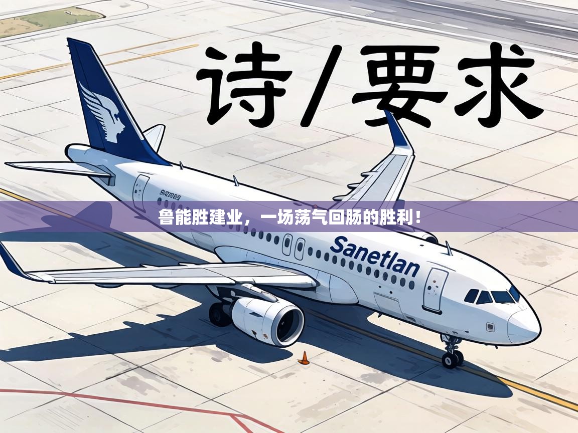 鲁能胜建业,一场荡气回肠的胜利! 第1张